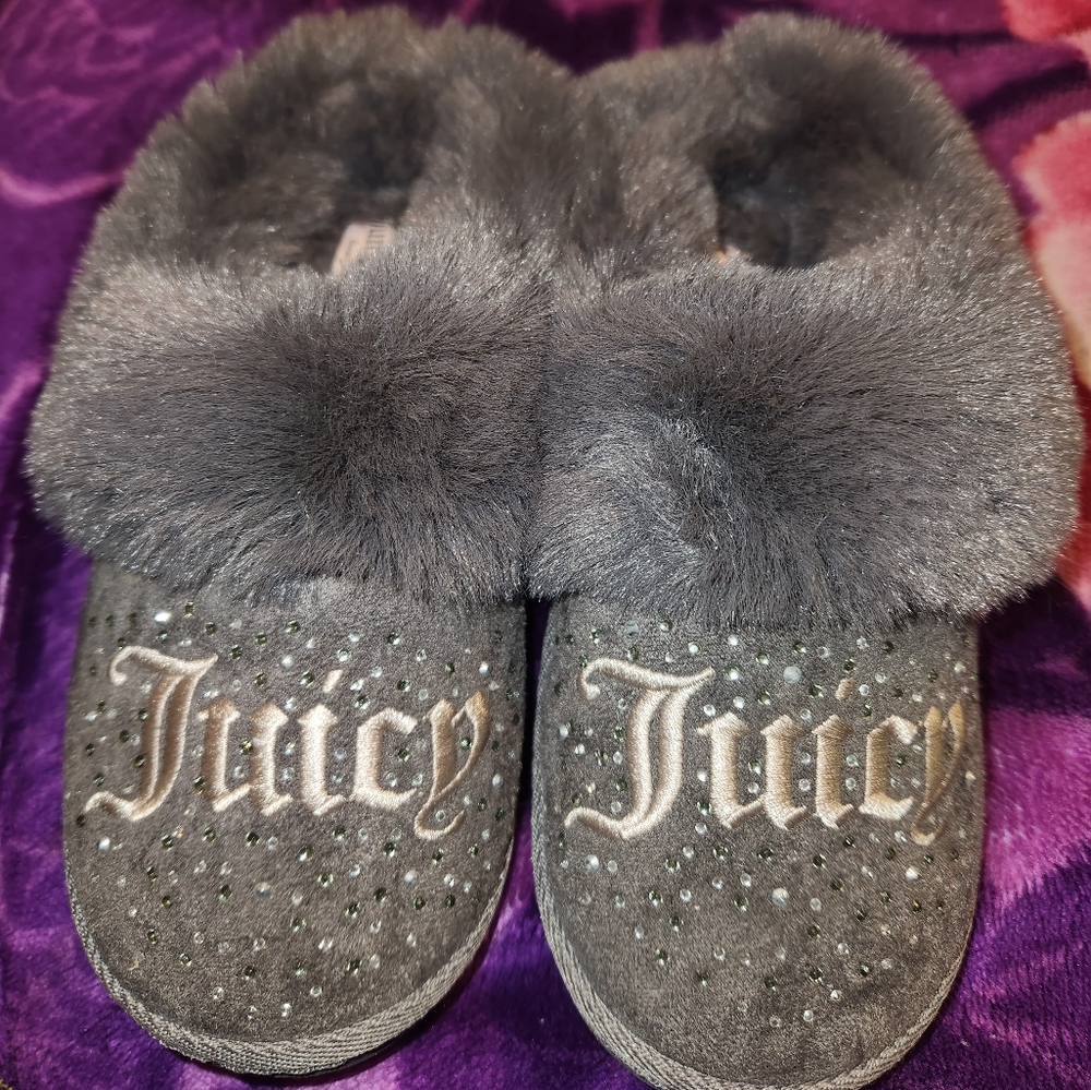 Juice couture slippers